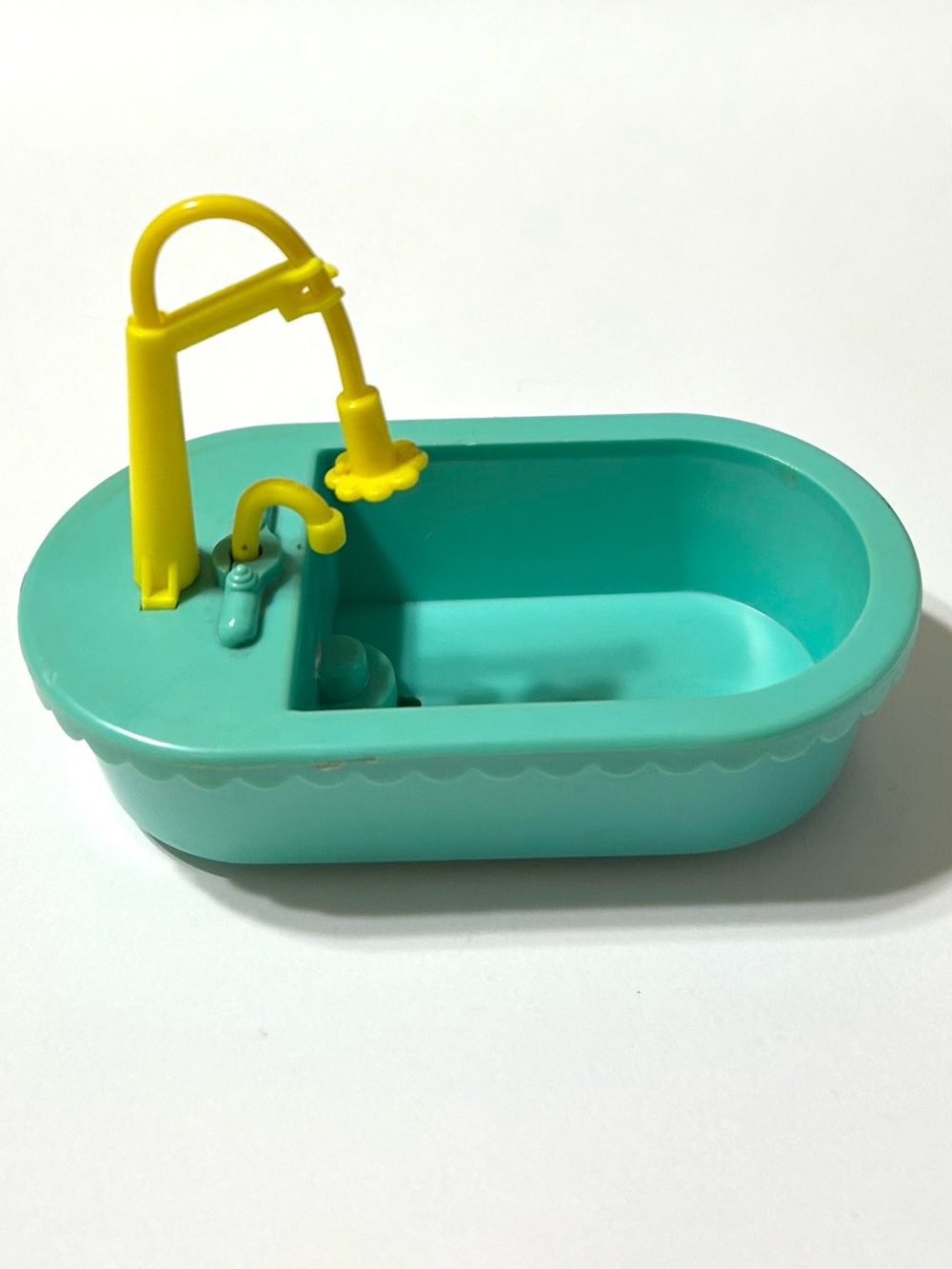 4/$20 Vintage Littlest Pet Shop LPS Splash Happy Puppies Bathtub Tub Kenner 1993